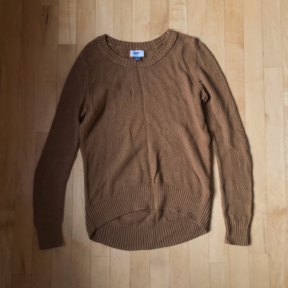 Dark yellow/ gold sweater